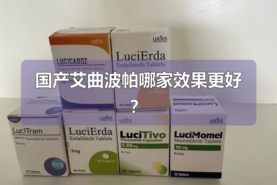 国产艾曲波帕哪家效果更好?